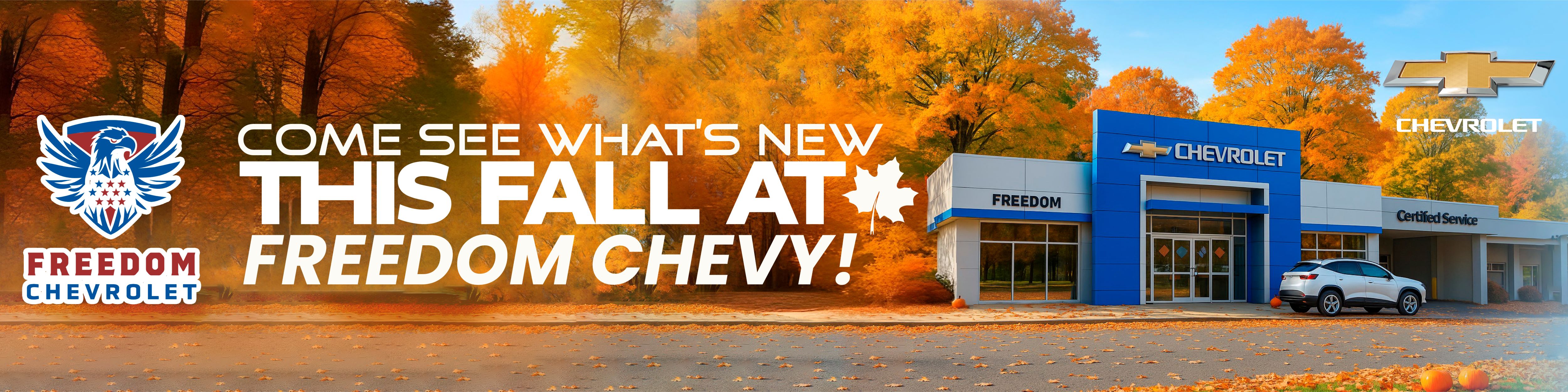 Fall Brand Banner, Storefront