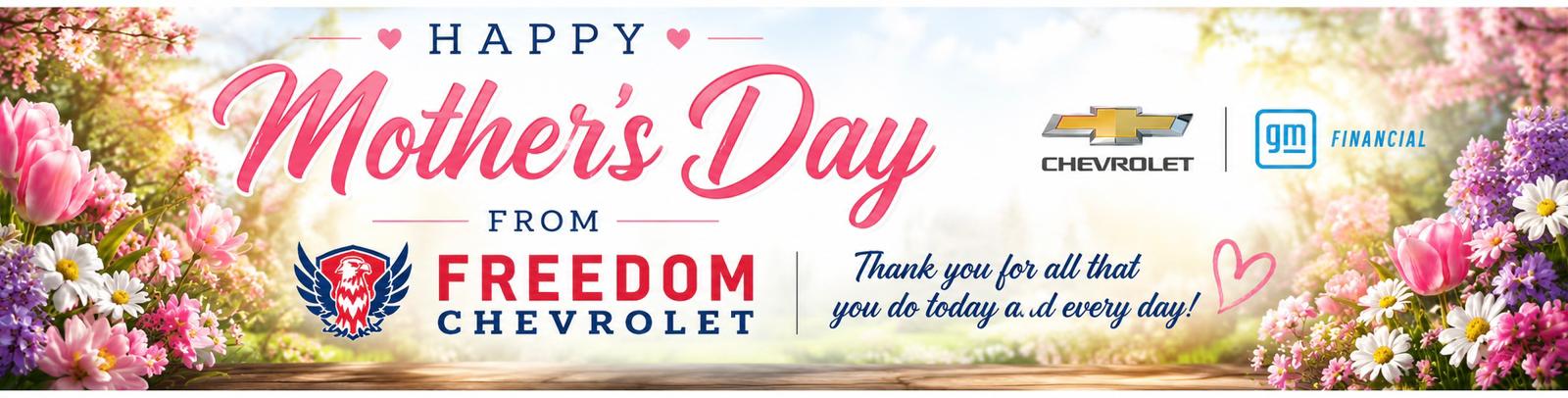 Mother's Day Seasonal Banner